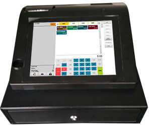 10.1 Registratore di cassa touch screen da 1 pollice con software per stampante e supporto WIFI ECR-0001