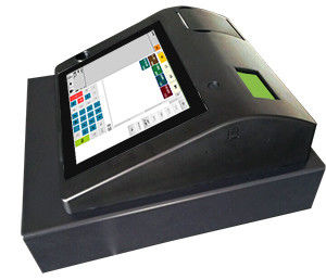 10.1 Registratore di cassa touch screen da 1 pollice con software per stampante e supporto WIFI ECR-0001