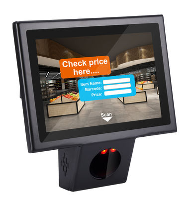 Fashionable 10.1inch Android OS POE Self-Checking Kiosk per Supermercato Certificato ROHS
