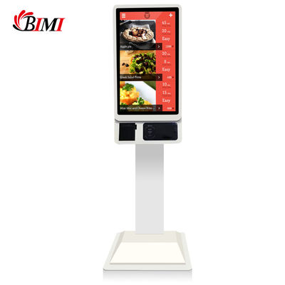 Display e touchscreen Innolux in chiosco di pagamento self-service per l'ordine di fast food
