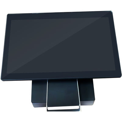 1366*768 Sistemi POS di risoluzione pieghevole in lega di alluminio Touch all-in-one cassa