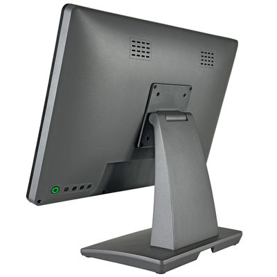 Macchina di ordinazione POS da 19 pollici con touch screen in lega di alluminio