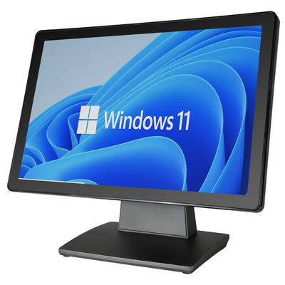 Macchina di ordinazione POS da 19 pollici con touch screen in lega di alluminio