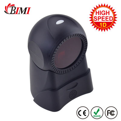 Scanner di codici a barre portatile 1D Wired desktop con lettore di codici a barre laser a 20 righe