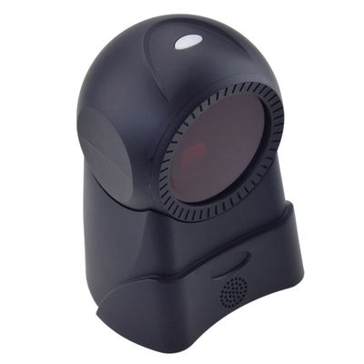 Scanner di codici a barre portatile 1D Wired desktop con lettore di codici a barre laser a 20 righe