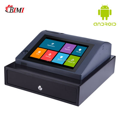 Bimi All In One Restaurant Registratore di cassa 9,7 pollici Display A83T CPU Sistema Android 6.0