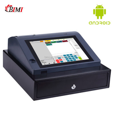 Bimi All In One Restaurant Registratore di cassa 9,7 pollici Display A83T CPU Sistema Android 6.0