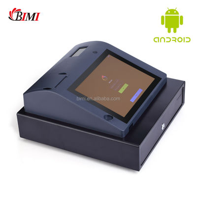 Bimi All In One Restaurant Registratore di cassa 9,7 pollici Display A83T CPU Sistema Android 6.0
