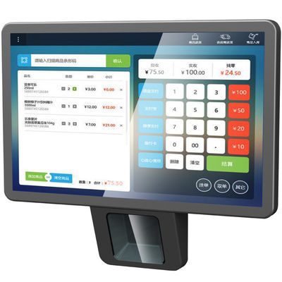 Scanner e lettore di codici a barre Bimi 10,1 pollici Android 7.1 POS Touch Screen