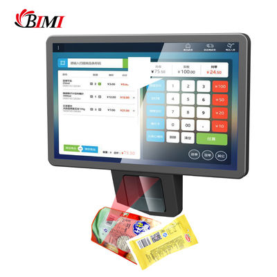Scanner e lettore di codici a barre Bimi 10,1 pollici Android 7.1 POS Touch Screen