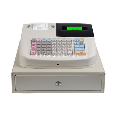 Mini Registratore di cassa elettronico Bimi portatile e facile da usare con cassetto delle banconote