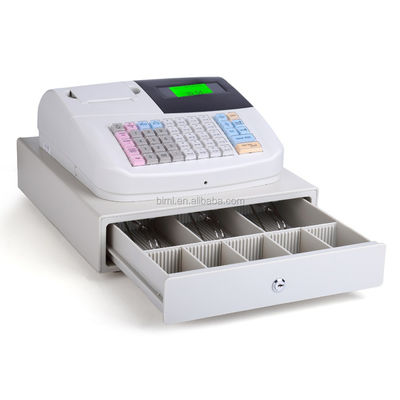 Mini Registratore di cassa elettronico Bimi portatile e facile da usare con cassetto delle banconote