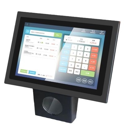 10.1 inch Touch Screen POS Android/Windows Checker Grigio/Nero 10 punti