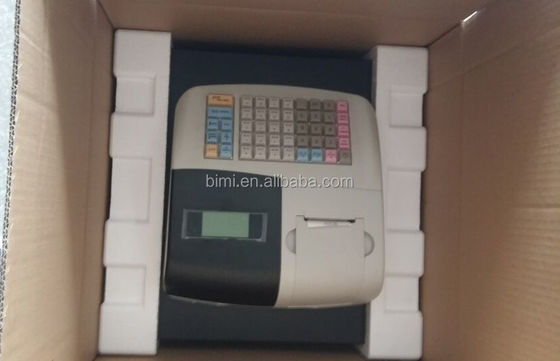 Mini Registratore di cassa elettronico Bimi portatile e facile da usare con cassetto delle banconote