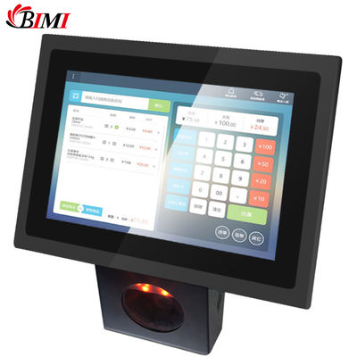 10.1 inch Touch Screen POS Android/Windows Checker Grigio/Nero 10 punti