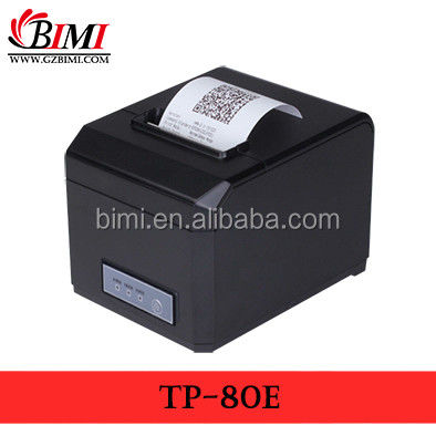Interfaccia USB Stampa termica da 80 mm per una stampa rapida e costante a 300 mm/sec