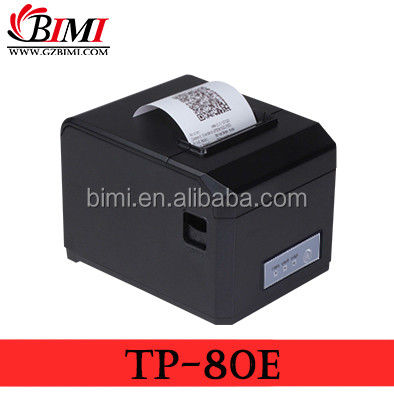 Interfaccia USB Stampa termica da 80 mm per una stampa rapida e costante a 300 mm/sec