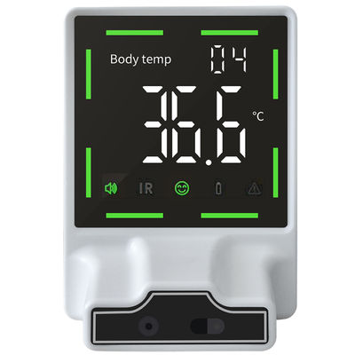 Termometro del corpo umano montato a parete con unità di temperatura °C/°F e tempo di misura ≤ 2 s