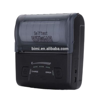 Stampa di ricevute termiche POS da 80 mm per codici a barre 1D/2D e velocità di stampa nera da 90 mm/sec