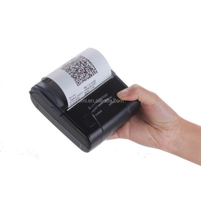 Stampa di ricevute termiche POS da 80 mm per codici a barre 1D/2D e velocità di stampa nera da 90 mm/sec