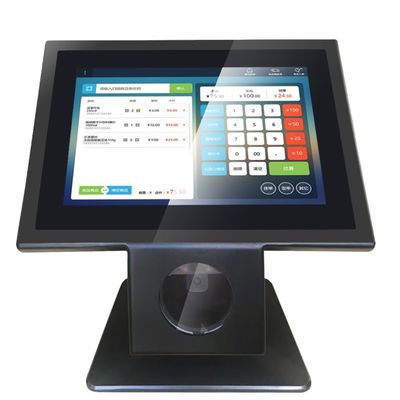 Supermercato negozio 10.1inch Android 7.1 Sistema SSD 8G Touch Screen POS con scanner di codici a barre Bimi