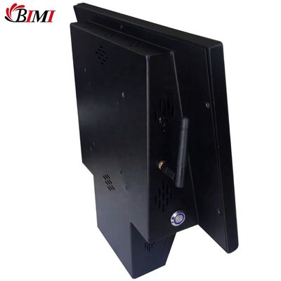 10.1 inch Touch Screen POS Android/Windows Design Checker per Supermercato Negozio Grigio