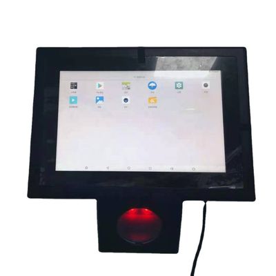 Sistema POS da 10,1 pollici con Android 7.1 / Windows 10 e scanner di codici a barre integrato