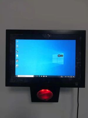 Sistema POS da 10,1 pollici con Android 7.1 / Windows 10 e scanner di codici a barre integrato