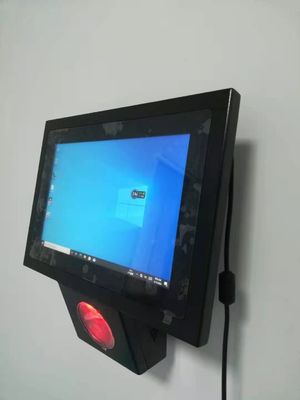 Sistema POS da 10,1 pollici con Android 7.1 / Windows 10 e scanner di codici a barre integrato