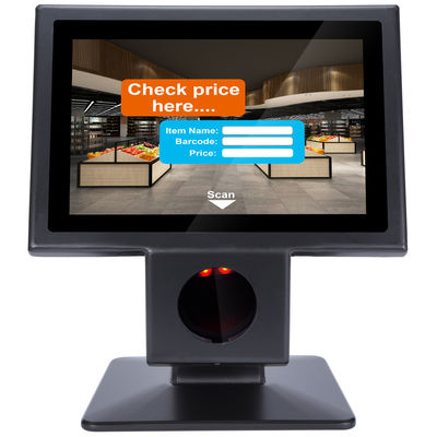 Windows/Android 10.0 System 10.1' Touch Verifier All In One per i sistemi POS dei supermercati