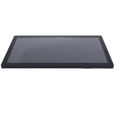 21.5 &quot;Inch Kitchen Display System Montaggio a parete con schermo unico touch Pos For Restaurant