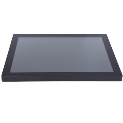 Sistemi di visualizzazione di cucina nera per il ristorante all-in-one di ordinazione pickup coda Touch