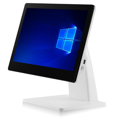 15.6 pollici TPV Tactil Point of Sale System con 32G SSD e 11,6 pollici Customer Display