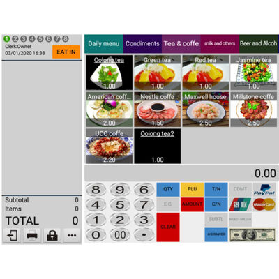 Rivoluzionare le operazioni aziendali con sistemi POS e SDK a schermo capacitivo