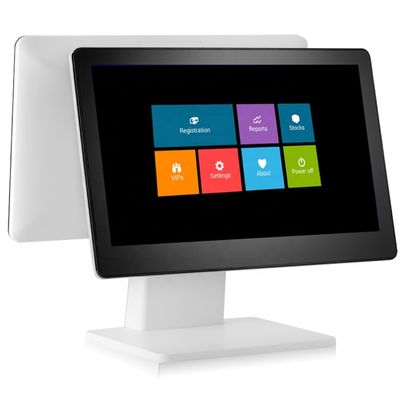 SDK Funzione 15 Inch/15.6 Inch Windows All In One POS Machine per terminale al dettaglio