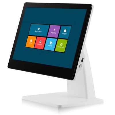 SDK Funzione 15 Inch/15.6 Inch Windows All In One POS Machine per terminale al dettaglio