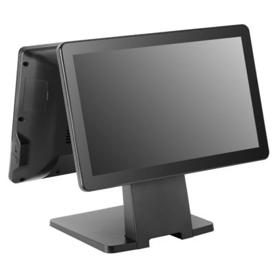 Terminale POS del punto vendita della cassa con memoria 2G/4G/8G 15'/15.6' Display principale