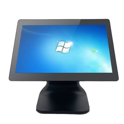 15.6 pollici schermo di larghezza economica Windows POS Machine con 10 punti di tocco capacitivo