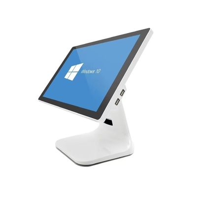 Windows POS Machine Sistema di punto vendita economico da 15 pollici con USB e RS232 Interface
