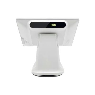 Windows POS Machine Sistema di punto vendita economico da 15 pollici con USB e RS232 Interface
