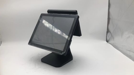 Windows POS Machine Sistema di punto vendita economico da 15 pollici con USB e RS232 Interface