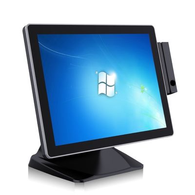 2022 Design Windows POS Machine con RAM 4G/8G DDR3 e capacità di disco rigido 64G/128G