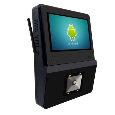 5 pollici touch screen Android POS con scanner di codici a barre e display di informazioni