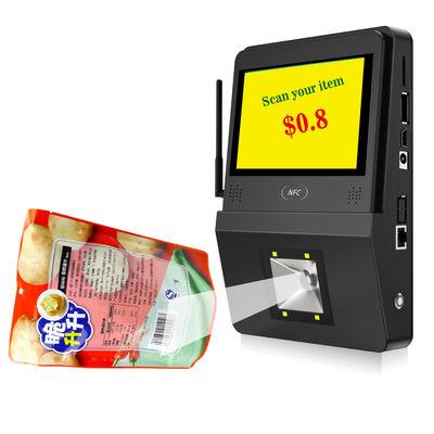 Controllatore self-service del supermercato con display da 5 pollici e schermo touch da 10 punti