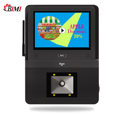 Controllatore self-service del supermercato con display da 5 pollici e schermo touch da 10 punti