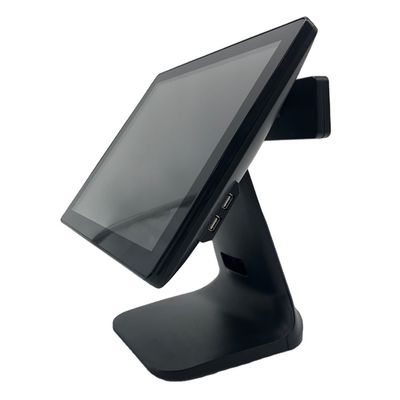15 pollici Windows 7/10 POS System All-in-One touch screen per la comodità delle piccole imprese