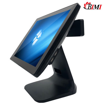 Sistema POS all-in-one SSD 32G con touch screen da 15' e display VFD opzionale
