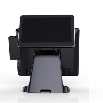 TPV EPOS 15 pollici cassa con 128G SSD e touch screen su supporto in alluminio