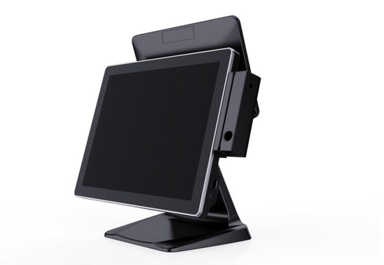 TPV EPOS 15 pollici cassa con 128G SSD e touch screen su supporto in alluminio