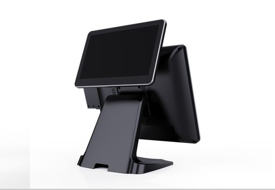 TPV EPOS 15 pollici cassa con 128G SSD e touch screen su supporto in alluminio